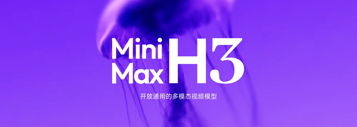 MiniMax H3 native-audio video workflow